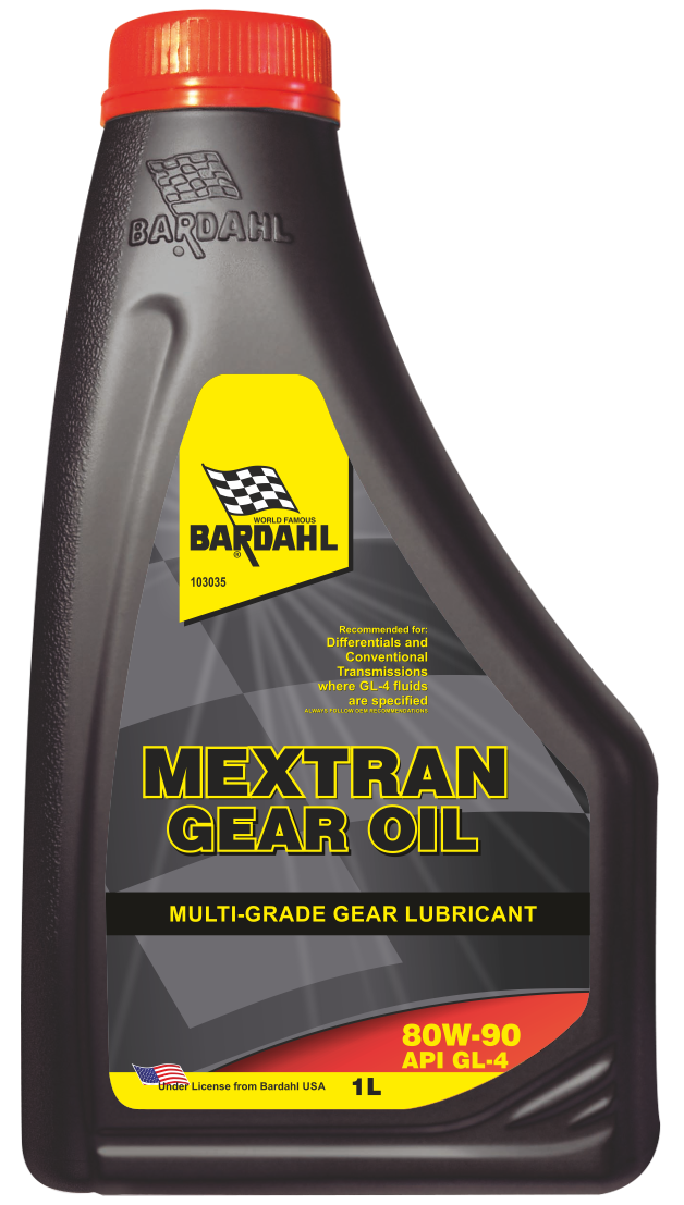 Mextran Gear Oil (SAE 80W-90)